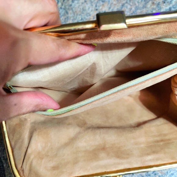 Vintage Snakeskin Bag - Picture 4 of 6